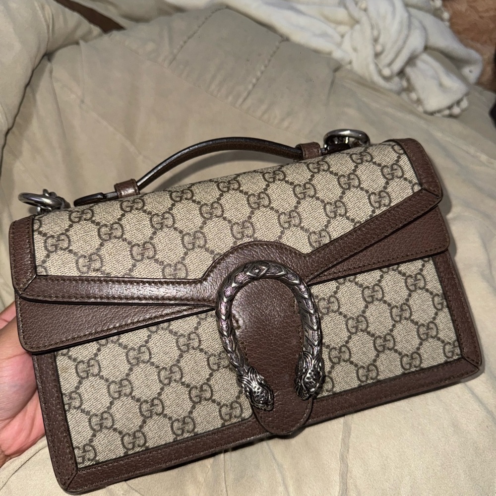 Gucci Dionysus Top Handle Chain Bag - Picture 2 of 5